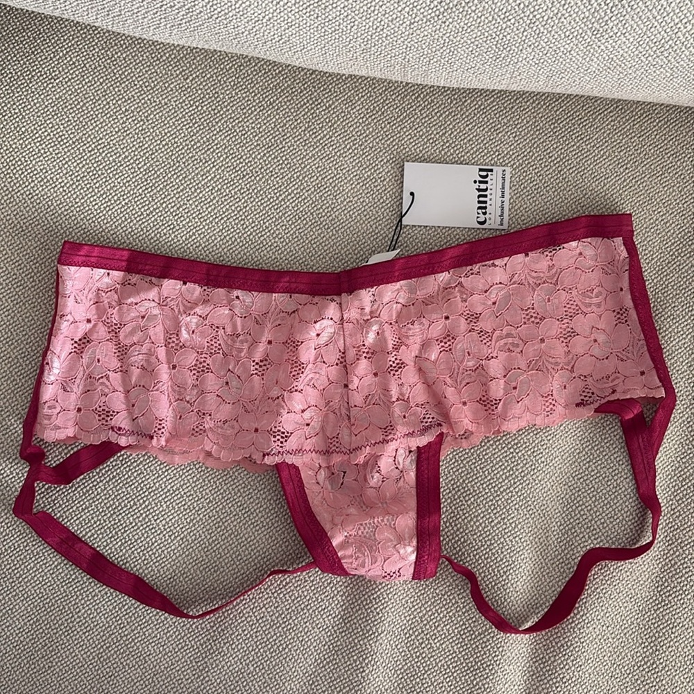 cantiqLA Lace Bandage Boyshorts